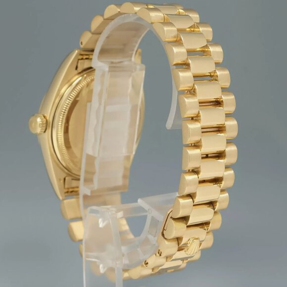 MINT Rolex Day Date President Yellow Gold Men's Watch! With Box! - Picture 5 of 7